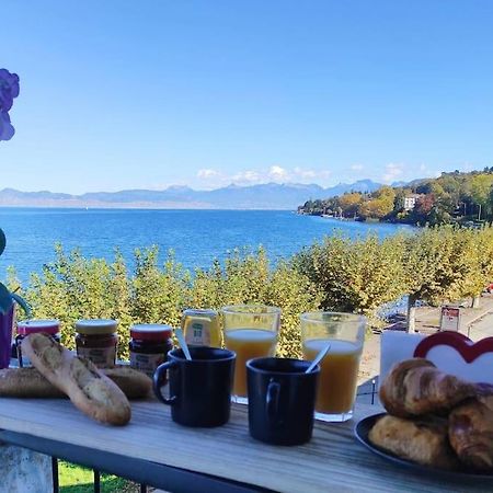 Bellerive Love Suite Magnifique Vue Lac Amphion-les-Bains Extérieur photo