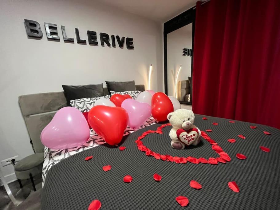 Bellerive Love Suite Magnifique Vue Lac Amphion-les-Bains Extérieur photo