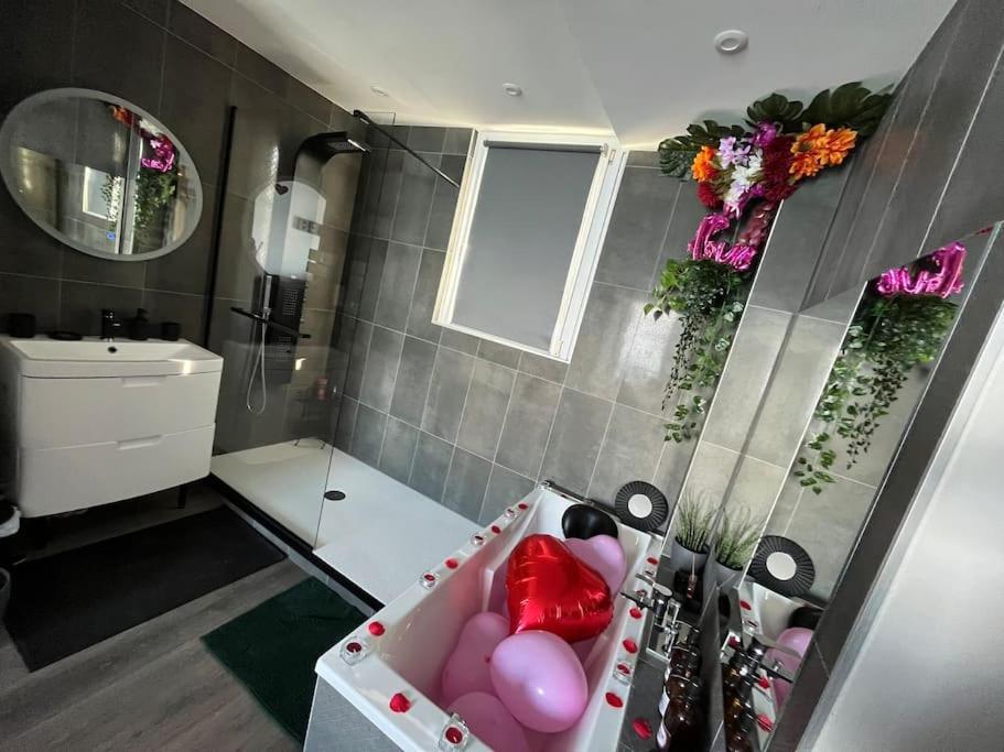 Bellerive Love Suite Magnifique Vue Lac Amphion-les-Bains Extérieur photo