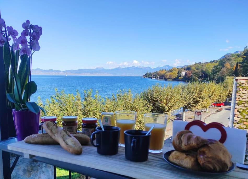 Bellerive Love Suite Magnifique Vue Lac Amphion-les-Bains Extérieur photo