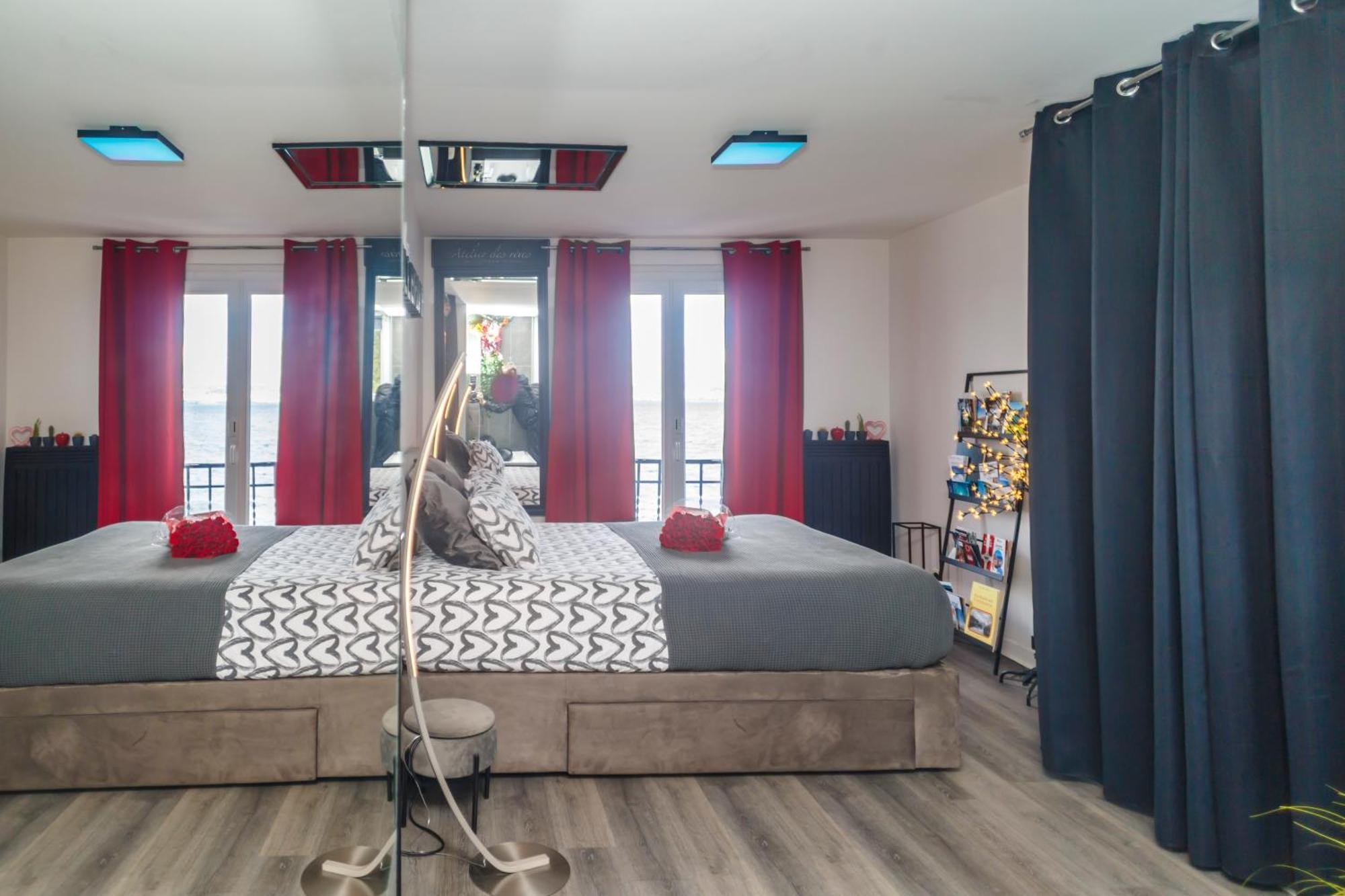 Bellerive Love Suite Magnifique Vue Lac Amphion-les-Bains Extérieur photo